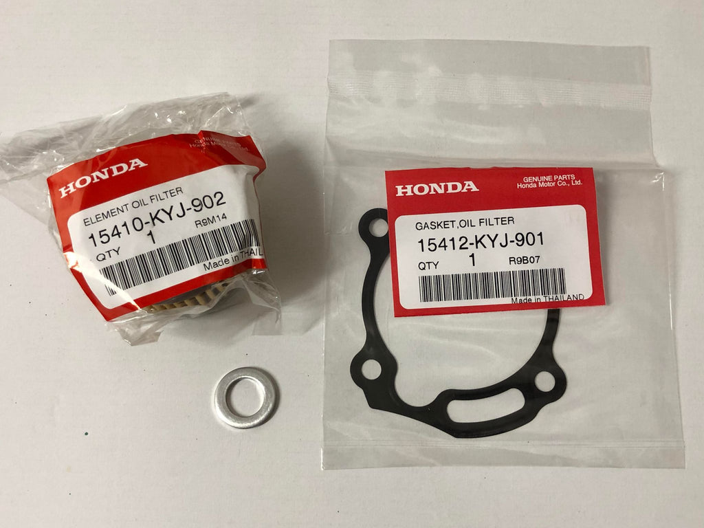 Honda CRF250L CRF300L & Rally OIL FILTER KIT – Trials Bike Breakers UK