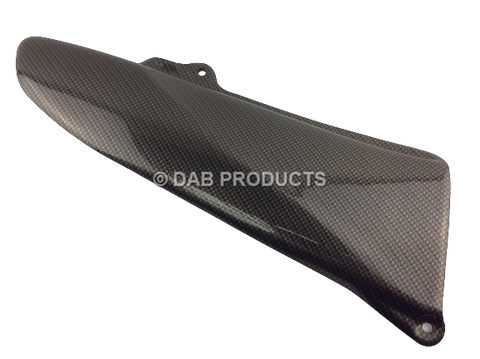 DAB PRODUCTS MONTESA 4RT CARBON WEAVE SILENCER COVER 2009-2022 MODELS