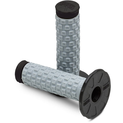 PRO TAPER PILLOW TOP HANDLEBAR GRIPS GREY/BLACK