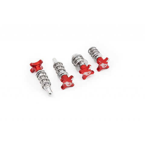 S3 AJP/BRAKTEC MASTER CYLINDER ADJUSTER KITS 4PC RED