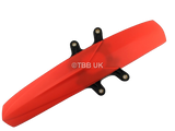 GENUINE BETA EVO 2009>  EVO80 SENIOR 14>  FRONT MUDGUARD RED