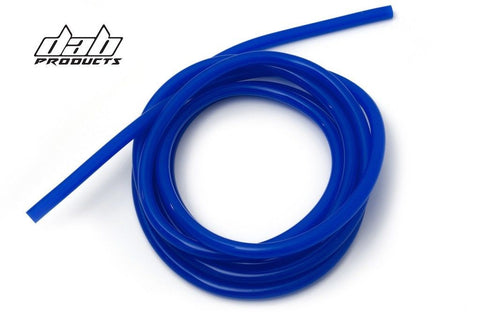 DAB PRODUCTS UNIVERSAL SILICONE HOSE 5MM BORE X 3MTR  BLUE