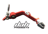 DAB PRODUCTS MONTESA 315R & 4RT  REAR BRAKE LEVER PEDAL RED - Trials Bike Breakers UK