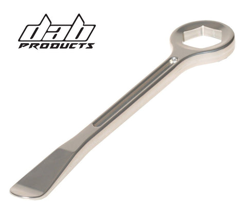 DAB PRODUCTS TYRE LEVER WITH RING SPANNER END 24MM