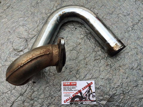 2006 GAS GAS TXT PRO EXHAUST FRONT PIPE