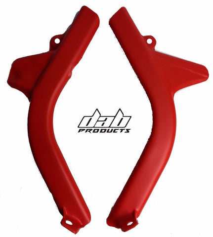 DAB PRODUCTS BETA REV50 REV80 EVO80 2004-2022 RED FRAME PROTECTORS COVERS