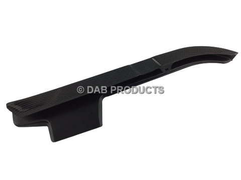 DAB PRODUCTS FANTIC 200 LONG CHAIN GUARD CARBON WEAVE LOOK