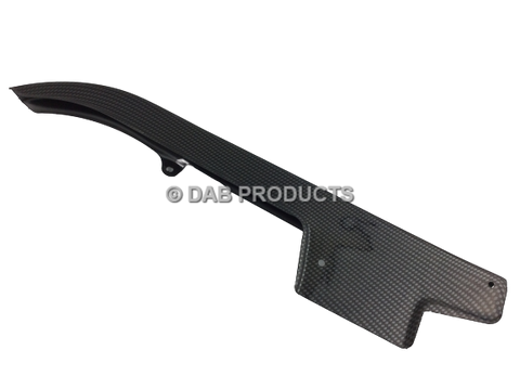 DAB PRODUCTS FANTIC 200 LONG CHAIN GUARD CARBON WEAVE LOOK