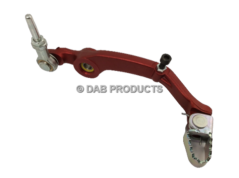 DAB PRODUCTS 2019> GAS GAS RACING & GP REAR BRAKE LEVER PEDAL RED