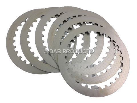 DAB PRODUCTS MONTESA COTA 315R 1997-2004 DIMPLED CLUTCH STEEL PLATES 6PC