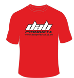 DAB PRODUCTS TEAM T SHIRT RED