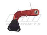 DAB PRODUCTS BETA ZERO SYNT & TECHNO CHAIN TENSIONER ARM ASSEMBLY RED - Trials Bike Breakers UK