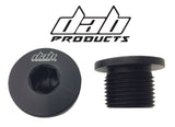 DAB PRODUCTS BETA TECHNO REV3 & EVO 2T OIL FILLER/DRAIN PLUG SCREW BLACK - Trials Bike Breakers UK