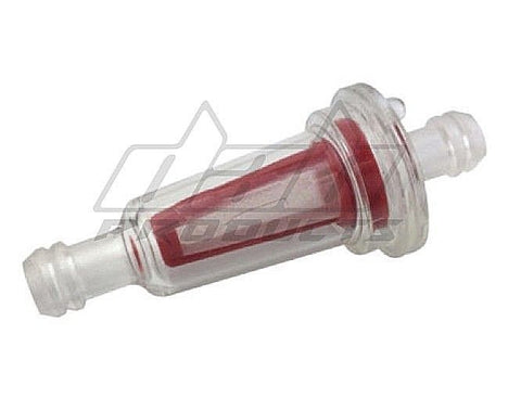 DAB PRODUCTS INLINE FUEL FILTER FOR 5MM & 6MM BORE FUEL LINES