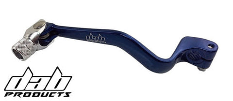 DAB PRODUCTS BETA TECHNO REV3 & EVO PERFORMANCE GEAR CHANGE PEDAL LEVER BLUE